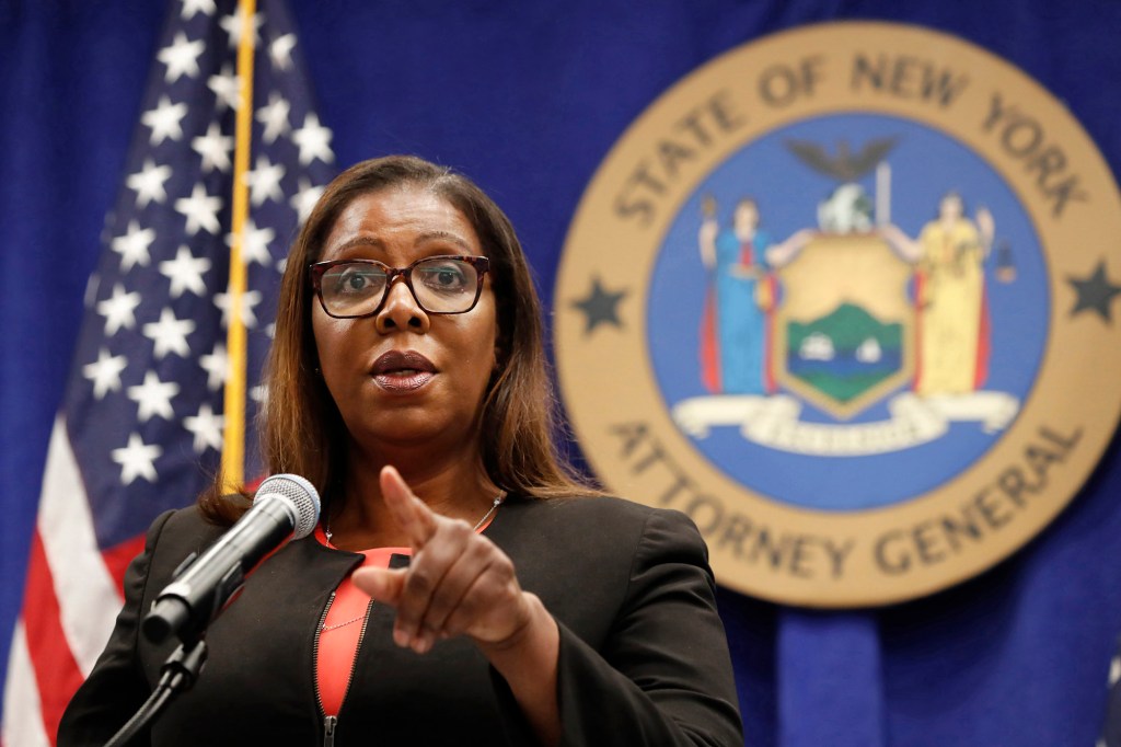 Attorney General Letitia James