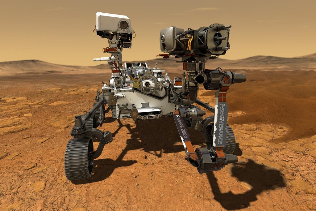 NASA's Perseverance rover