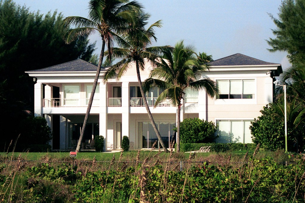 Rush Limbaugh and Kathryn Rogers expanded the home to include three additional structures. 