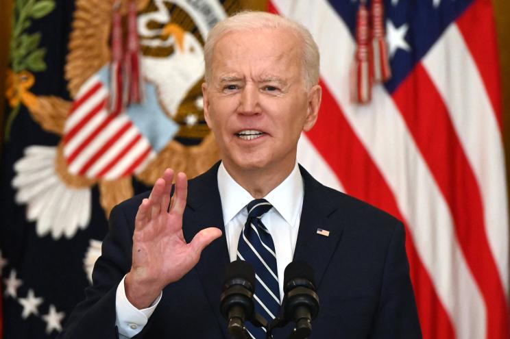 President Joe Biden claims he’s “the only one who’s ever gotten” gun legislation passed, in reference to the 1994 Federal Assault Weapons Ban that expired in 2004.