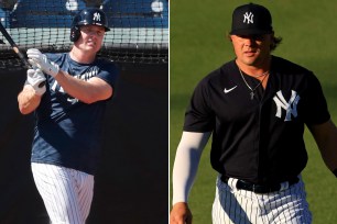 Jay Bruce; Luke Voit