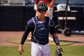 Yankees catcher Gary Sanchez