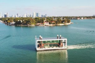 This floating luxury home is worth $5.5 million.
