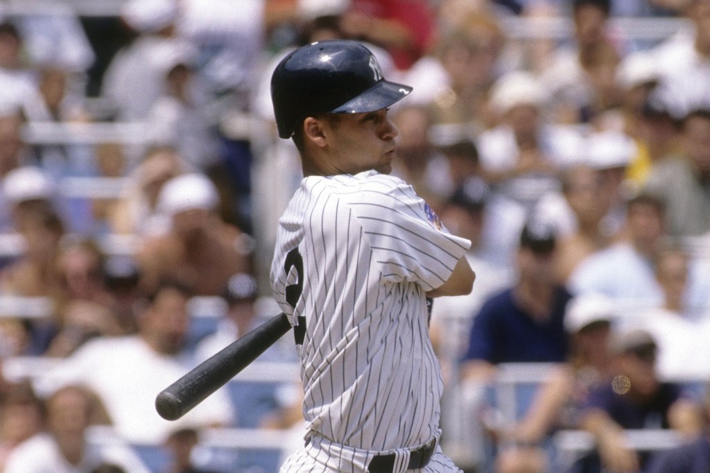 Derek Jeter during his rookie season in 1995.