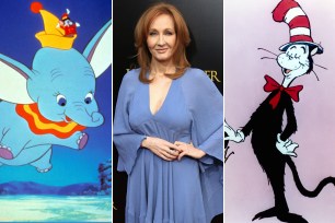 Dumbo, J.K. Rowling and Dr. Seuss have recently all been on the social justice chopping block.