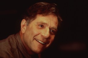 George Segal in 1996.