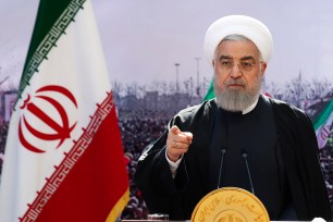 ​​Iran flatly rejected ​the European Union's offer to host the meeting.