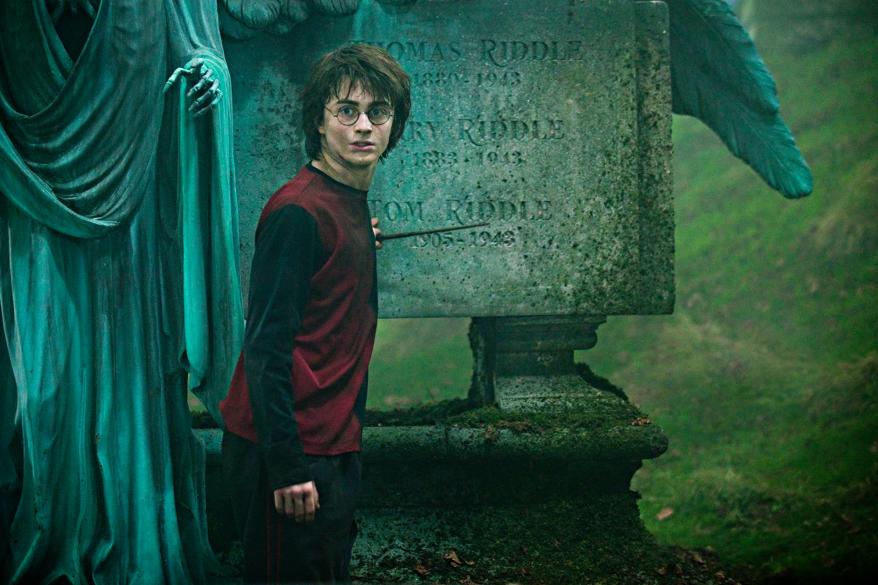 Daniel Radcliffe in “Goblet of Fire."