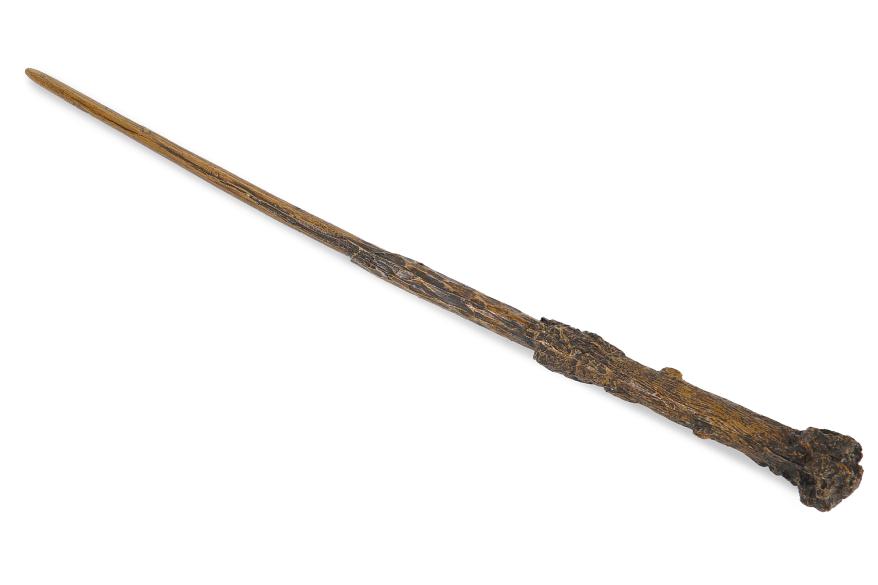 One of the Harry Potter wands up for auction.