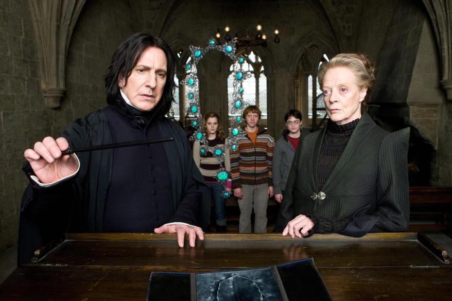 Scene from "Harry Potter and The Half Blood Prince."