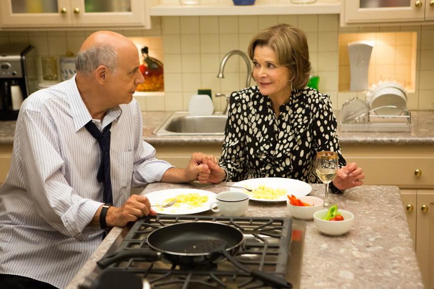 Jessica Walter played Lucille Bluth on "Arrested Development."