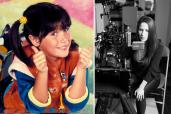 Actress Soleil Moon-Frye in the 1984-88 series, "Punky Brewster"and now behind the camera for her documentary, "Kid 90".