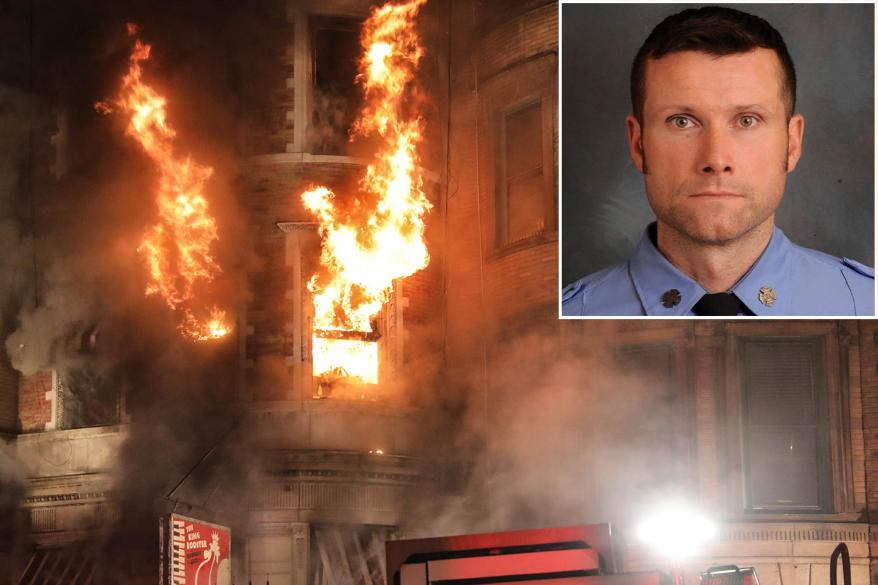 The 2018 fire in Harlem and FDNY firefighter Michael R. Davidson, who died in the fire.