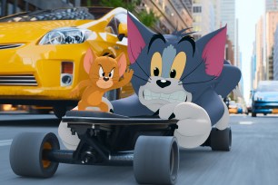 'Tom and Jerry' had a weekend box office of $13.7M.