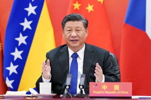 “The biggest source of chaos in the present-day world is the United States,” Chinese President Xi Jinping said.