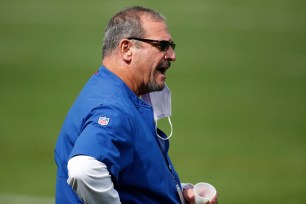 Giants general manager Dave Gettleman