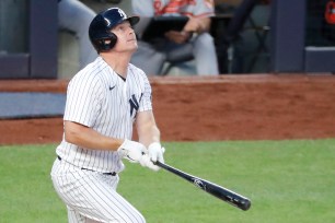 Jay Bruce retires Yankees MLB