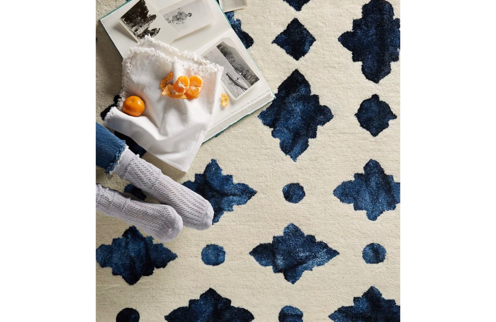 Anthropologie rug