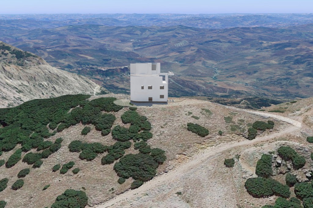 The ESA signed an agreement with the Italian Space Agency (ASI) to locate the first-ever Flyeye telescope atop the 1865-metre Monte Mufara mountain in Sicily.