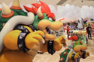 Nintendo forced Patreon to remove Bowser's phallus over copyright violations.