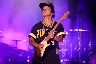 Bruno Mars has collaborated with a who's who of artists, from Adele and Alicia Keys to CeeLo Green and Justin Bieber.