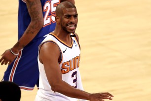 Chris Paul reportedly rejected the 76ers for the Suns in the offseason