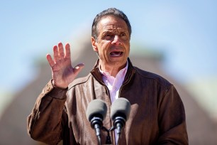 New York Gov. Andrew Cuomo