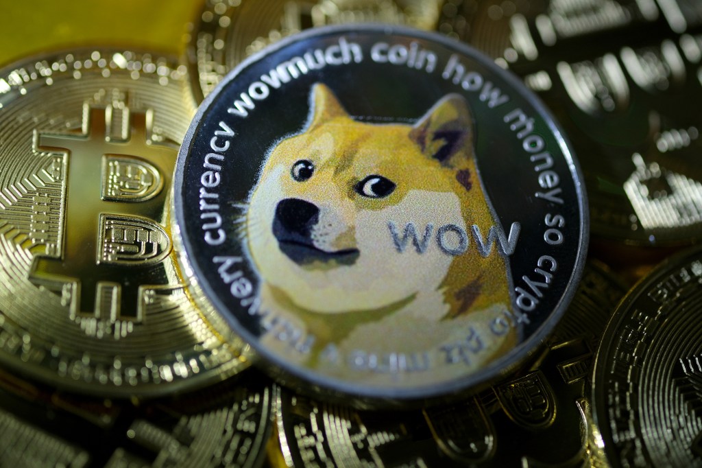 Robinhood said its crypto trading service started going haywire by 10 p.m. Thursday — just as the price of the meme-inspired Dogecoin started spiking.