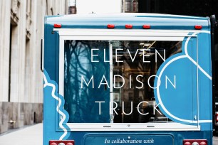 Eleven Madison Park will begin delivering hundreds of meals to underserved neighborhoods in a custom food truck.