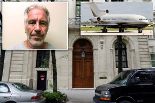 Jeffrey Epstein's mansion and plane.