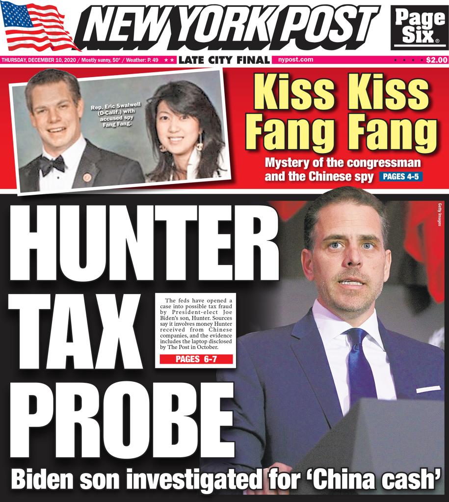 The probe into Hunter Biden's taxes is being overseen by the Justice Department and handled through the US Attorney’s Office in Delaware.