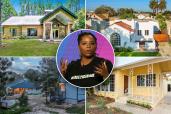 Properties reportedly belonging to BLM founder Patrisse Cullors.