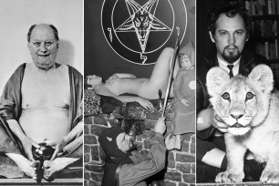 “Sex Magicians: The Lives and Spiritual Practices of Paschal Beverly Randolph, Aleister Crowley, Jack Parsons, Marjorie Cameron, Anton LaVey, and Others.”