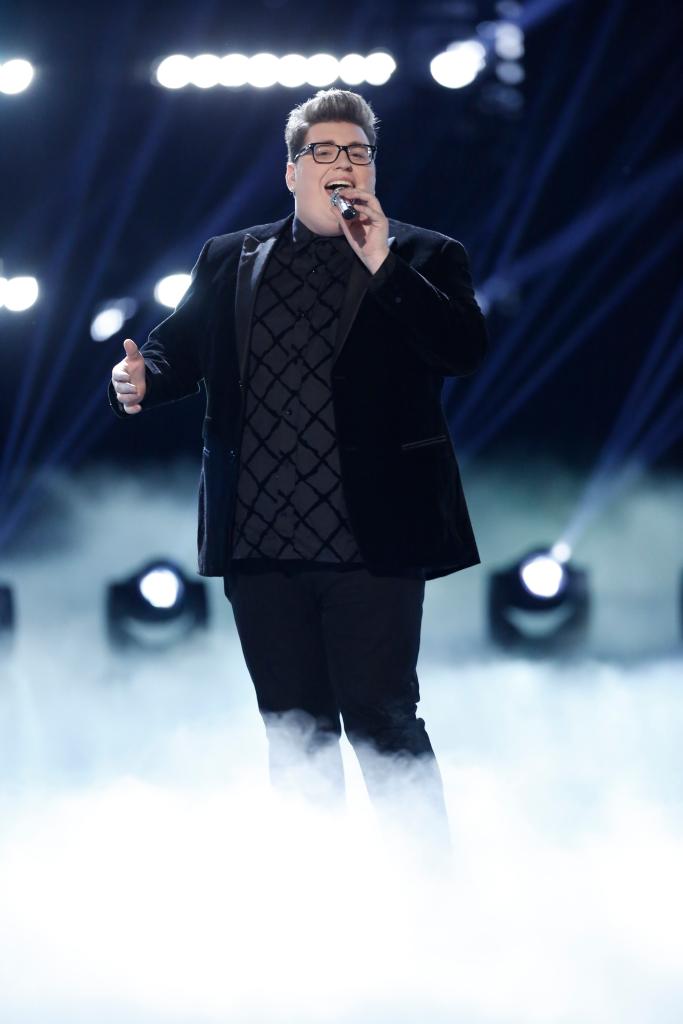 Season 9 "Voice" winnerJordan Smith