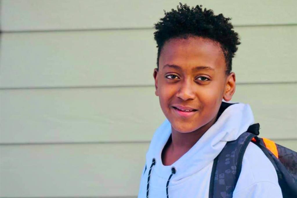 Joshua Haileyesus, 12, was initially left brain dead from a TikTok "blackout challenge" before he passed away in June.