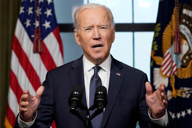 President Biden announced on April 14, 2021, that sanctions will be coming against Russia for its involvement in SolarWinds and in previous presidential elections.