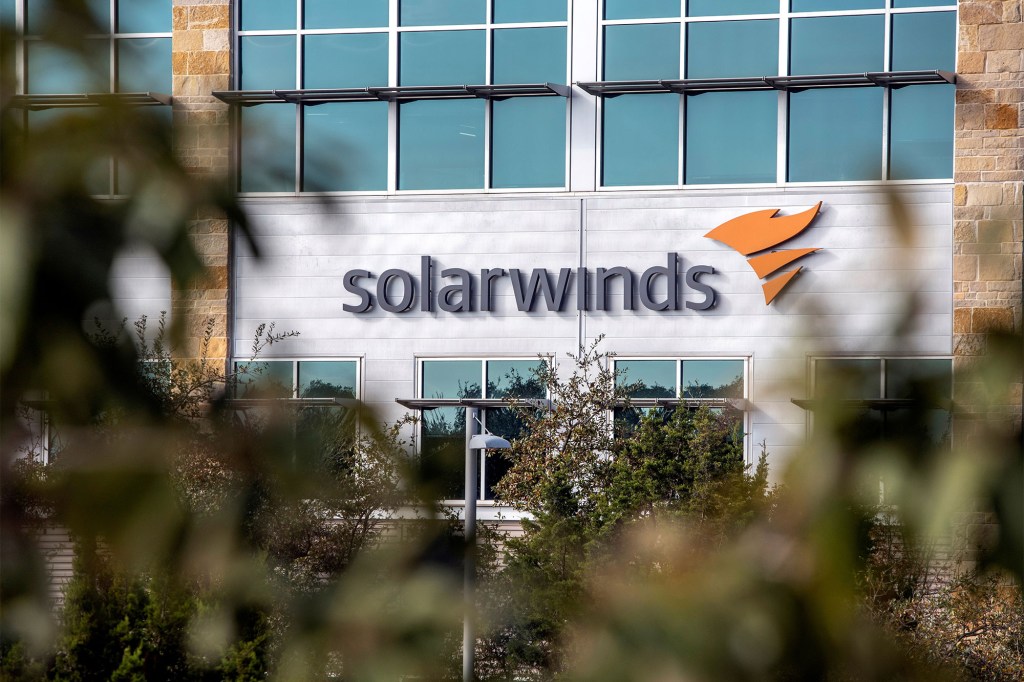 SolarWinds was one of the topics President Biden discussed when revealing that sanctions against the Russians will be coming.