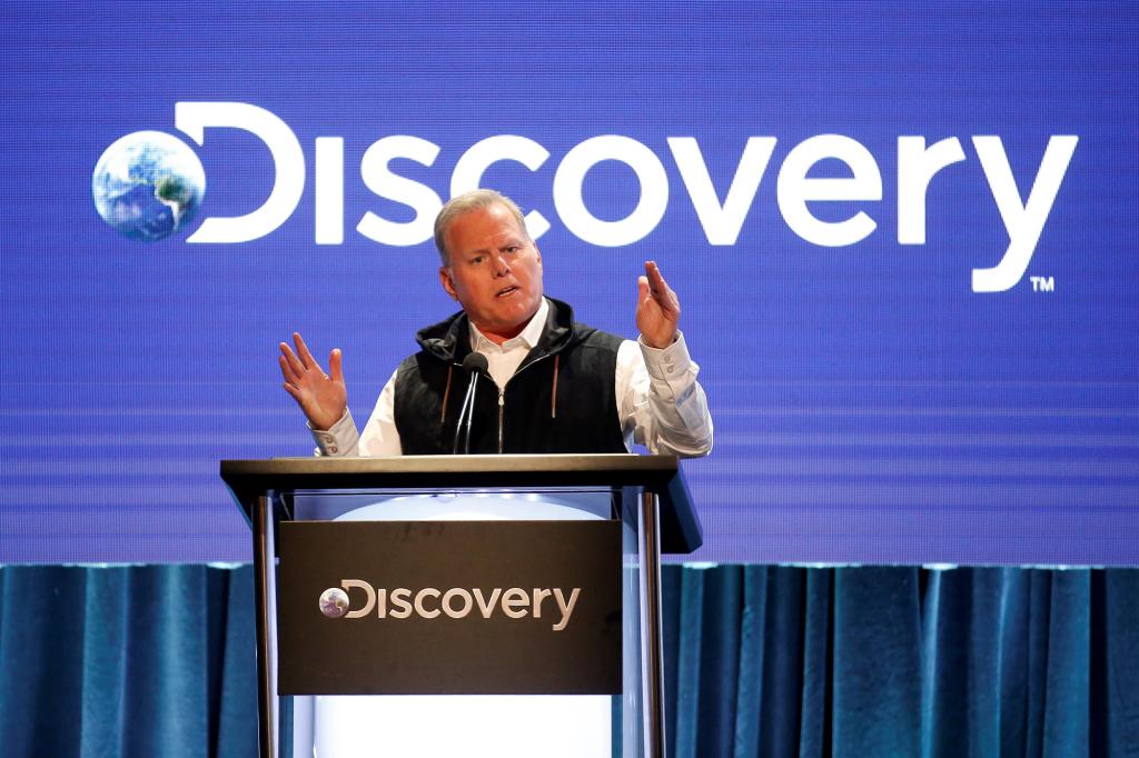 President and CEO of Discovery David Zaslav in Beverly Hills on July 25, 2019.