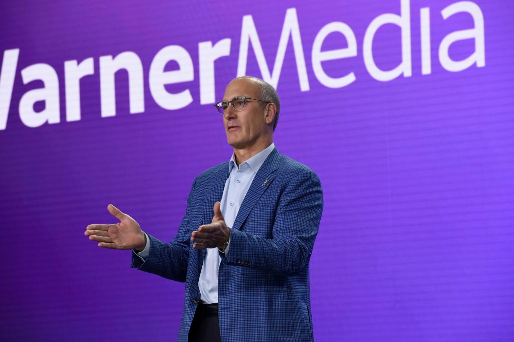 John Stankey, President & Chief Operating Officer of AT&T, on October 29, 2019 in Burbank, California.