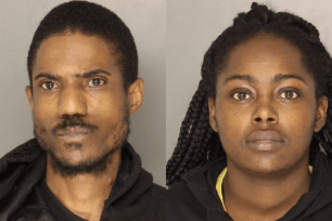 Richard Hayes and Natosha Bell were arrested for allegedly keeping their sons locked in a coal cellar.