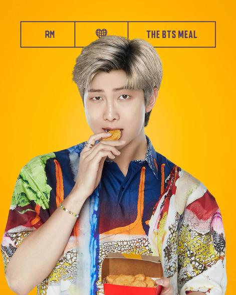 McDonald's BTS meal