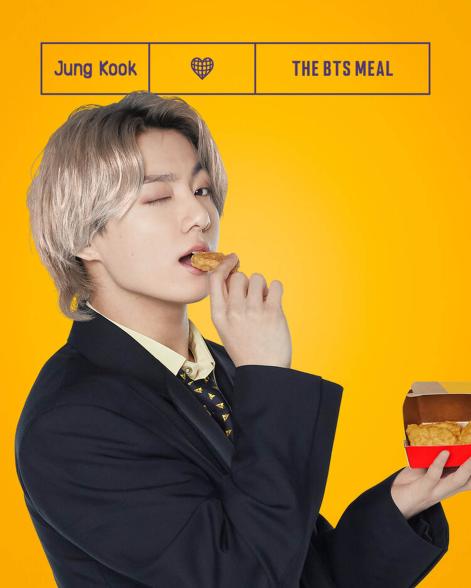 McDonald's BTS meal