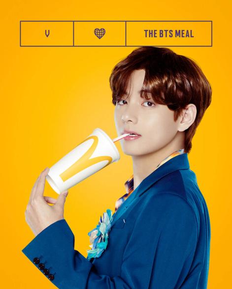 McDonald's BTS meal