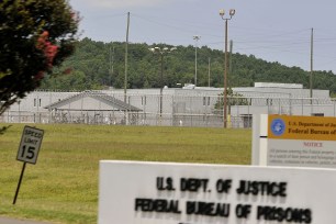 FCI, Federal Correctional Institute in Butner, North Carolina