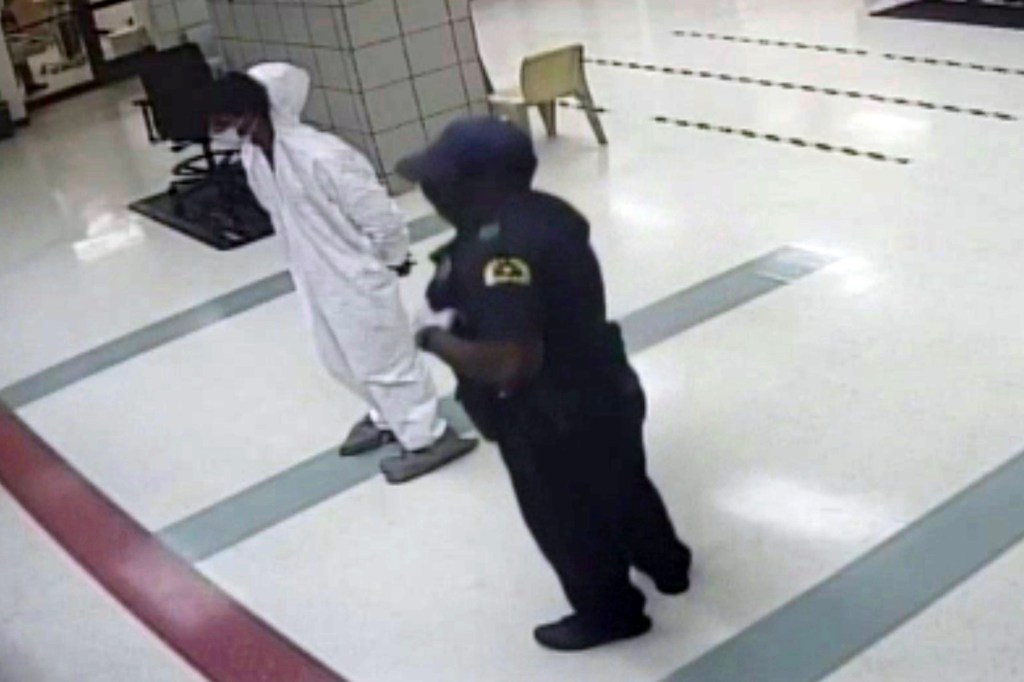 Darriynn Brown in Dallas jail.