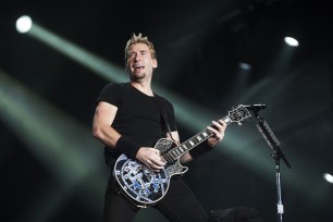 Chad Kroeger, lead vocalist of the Canadian band Nickelback