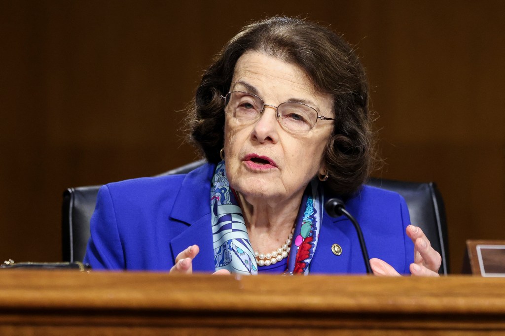 Sen. Dianne Feinstein