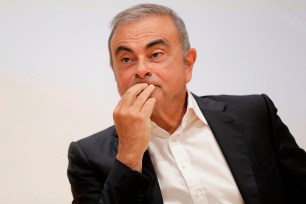 Former Nissan boss Carlos Ghosn