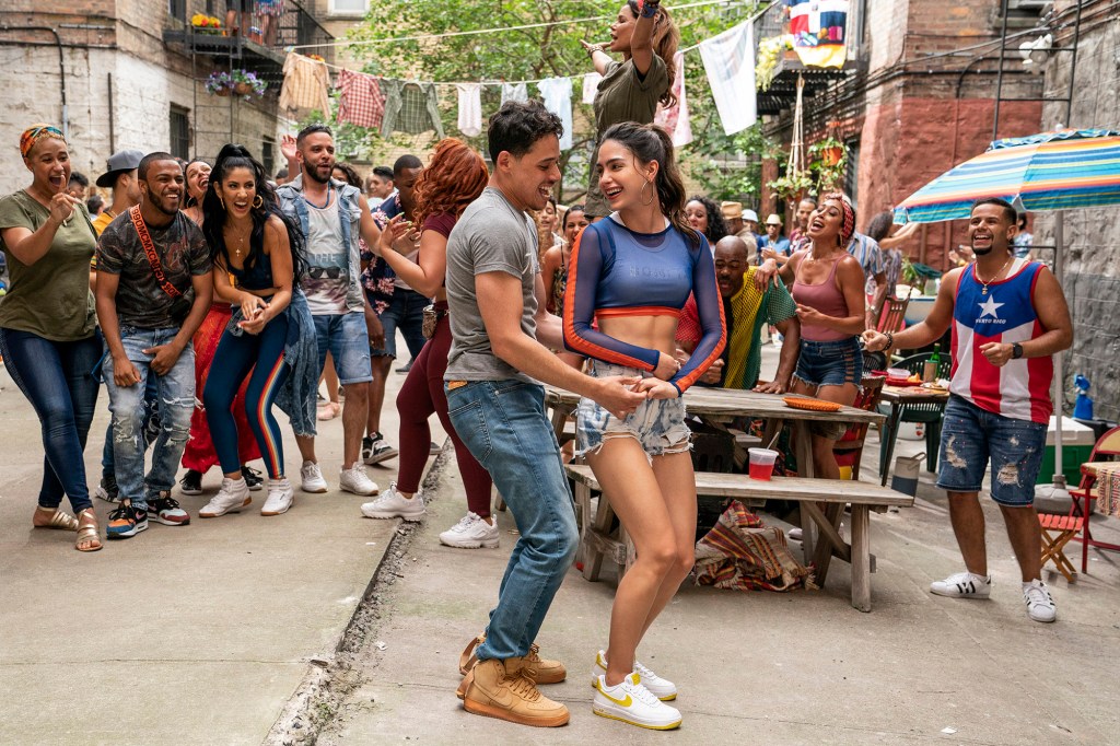 "In The Heights," starring Anthony Ramos and Melissa Barbera, is one of the most dazzling movie musicals in years.