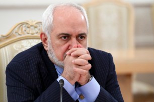 Iranian Foreign Minister Mohammad Javad Zarif